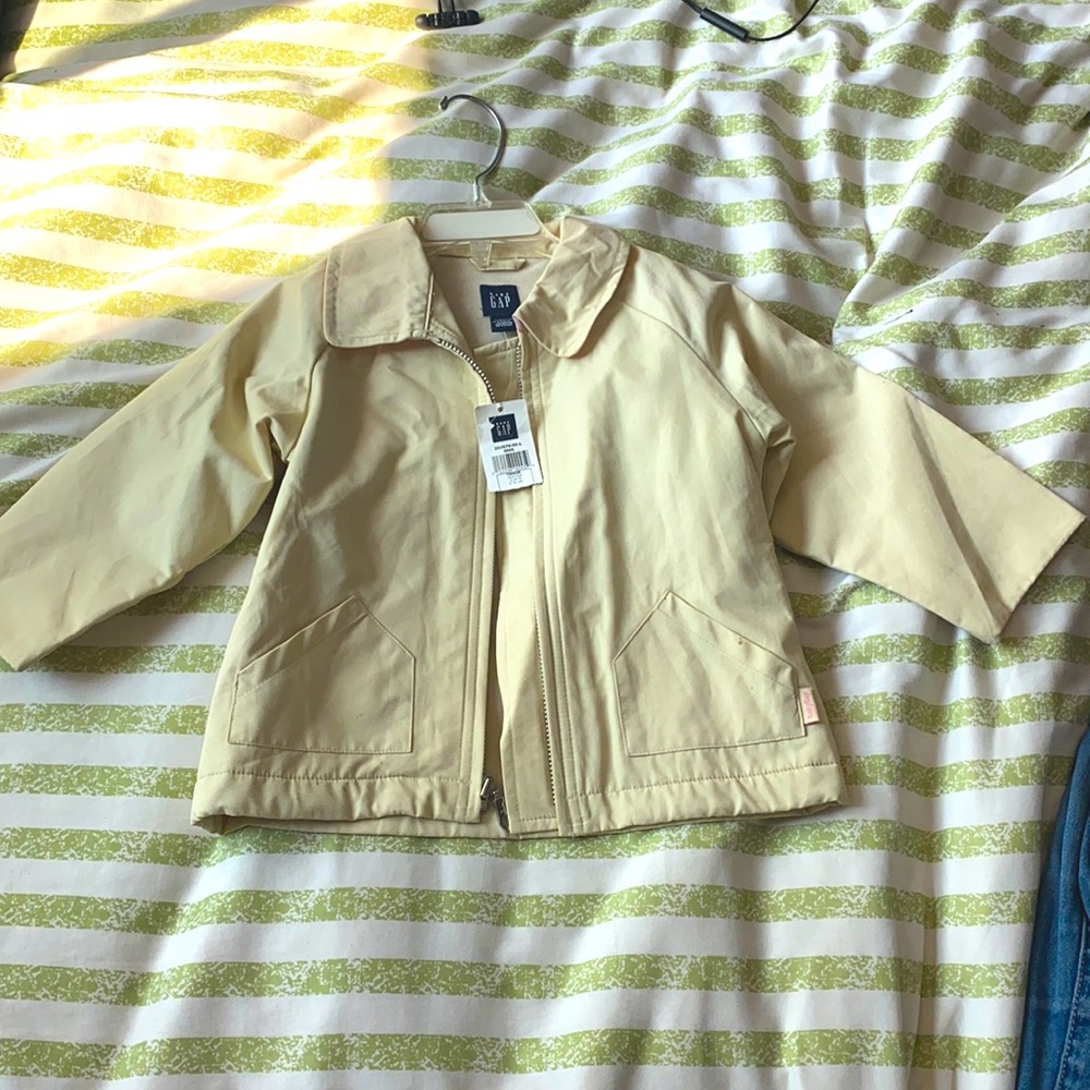 Toddler 18-24 months windbreaker jacket